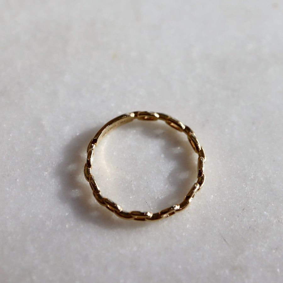 Linked Chain Ring