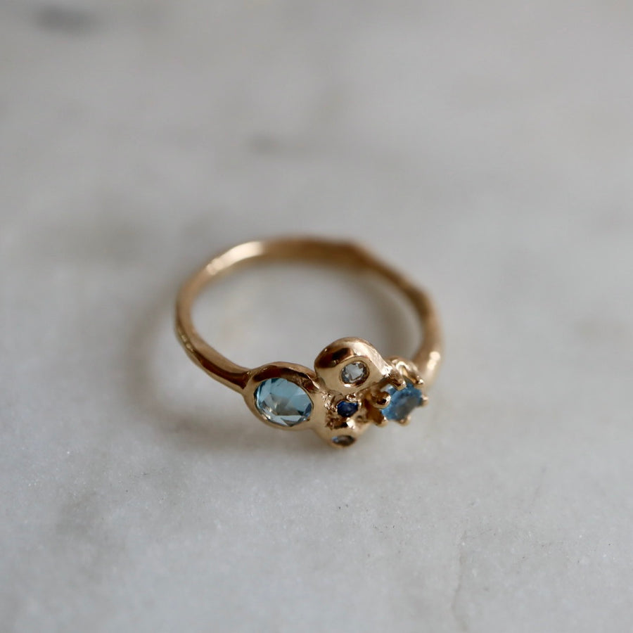 Blue Lagoon Ring