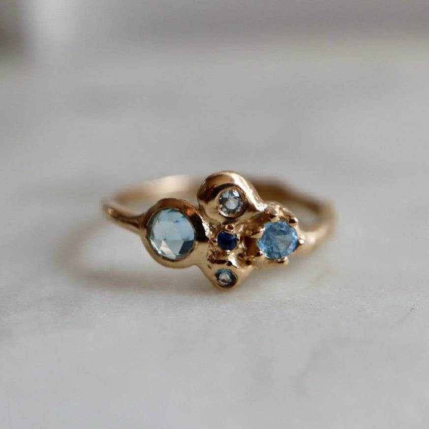 Blue Lagoon Ring