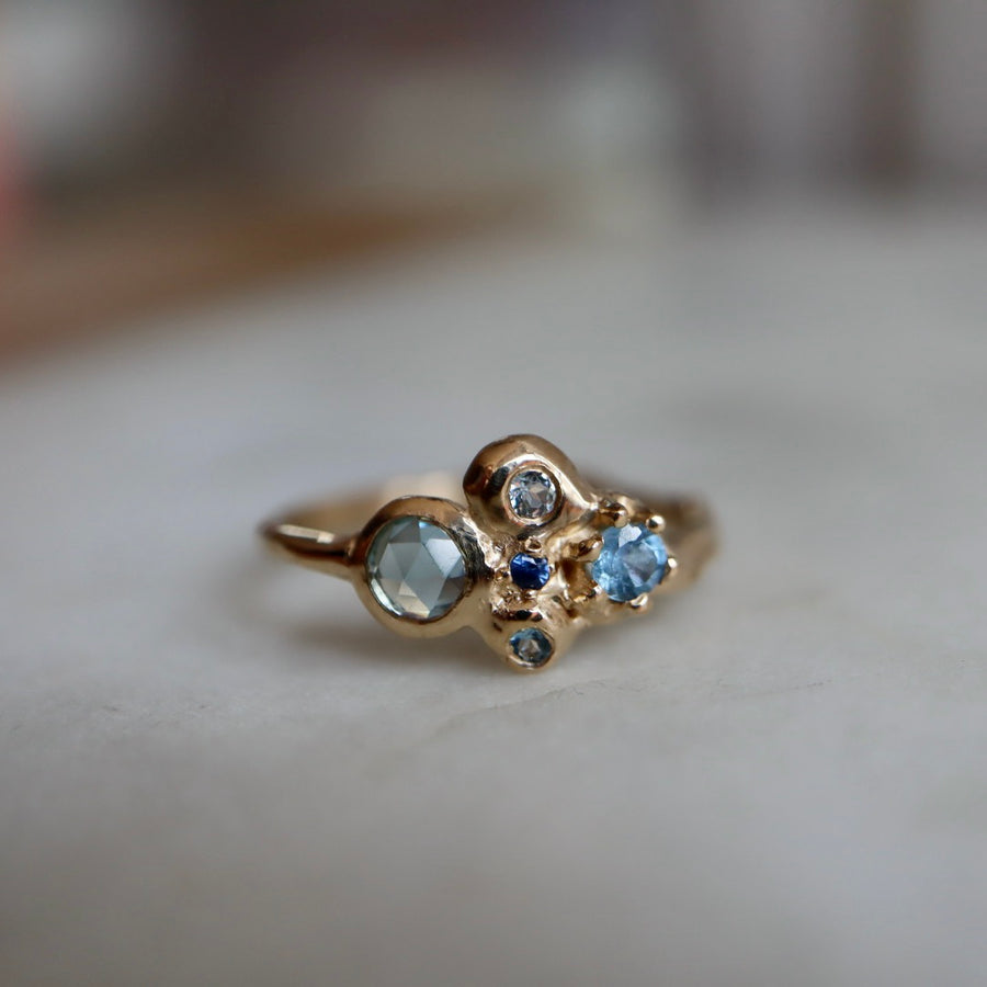 Blue Lagoon Ring