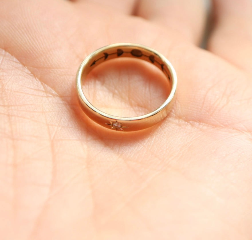 Sun and Moon Ring