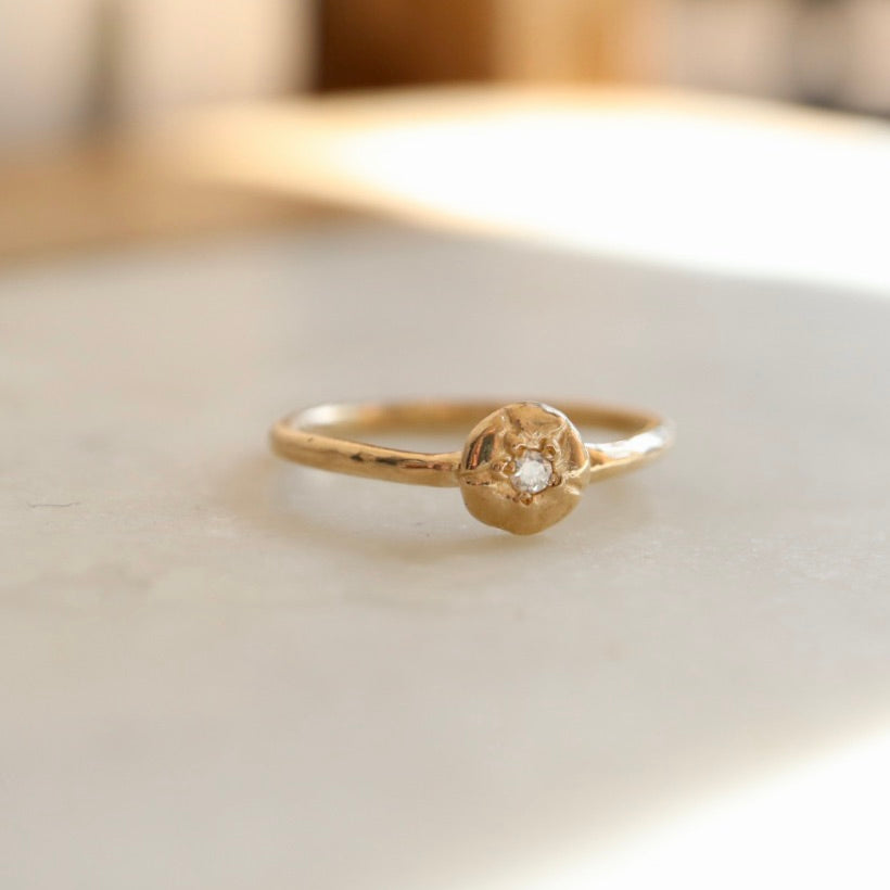 Kaori Diamond Ring