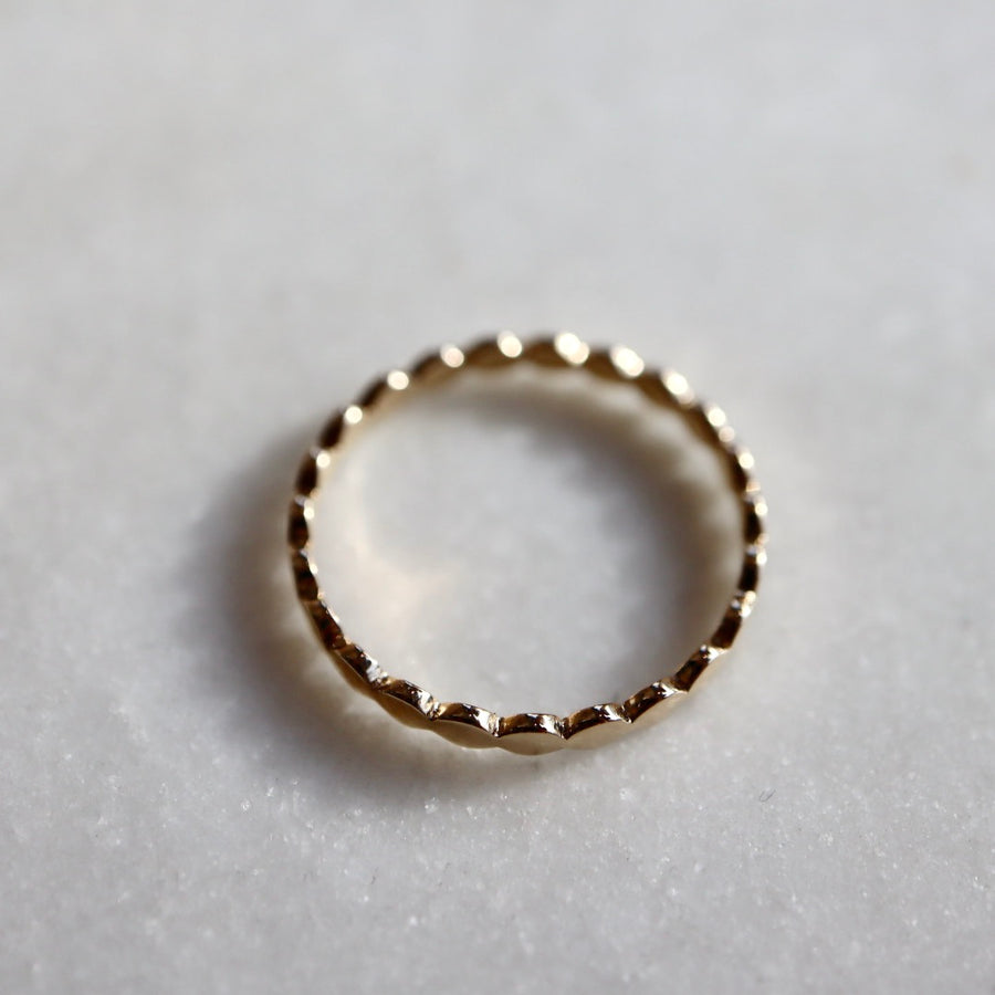 Kai Scalloped Ring